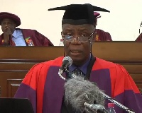 Professor Gabriel Ayum Teye, Vice-Chancellor of the University for Development Studies (UDS)