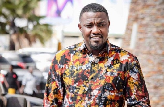 John Dumelo , Actor cum politician