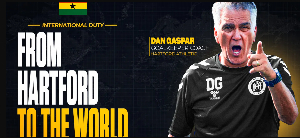 Daniel Gasper is the new Black Stars goalkeepers trainer