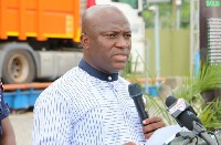 Mohammed Adjei Sowah, CEO of Accra Metropolitan Assembly