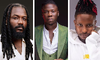 Samini, Stonebwoy and Kelvyn Boy