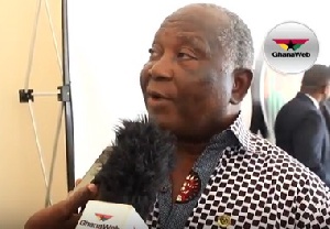 Ken Amankwah is chairman for the Ghana@60 committee