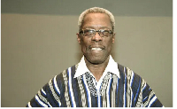 Dr. Tony Aidoo, former Ghana Ambassador to the Netherlands