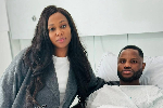 'Best wife'! - Mubarak Wakaso extols wife after hospital support 'Best wife'! - Mubarak Wakaso extols wife after hospital support