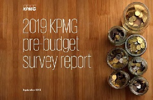 The request was made in the 2019 KPMG pre-budget survey report