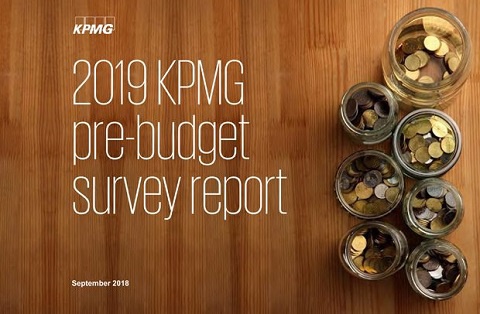 The request was made in the 2019 KPMG pre-budget survey report
