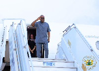 John Dramani Mahama is the President of Ghana