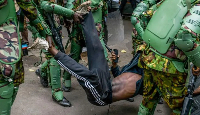 The heavy-handed nature of the crackdown on protesters has been criticised by rights groups