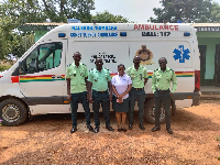 Nalerigu/Gambaga Constituency ambulance