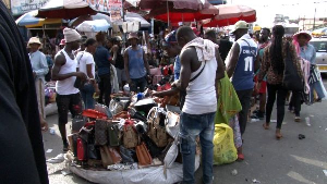 Traders are back selling on the streets after decongestion exercise