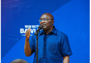 Former Vice President Dr Mahamudu Bawumia