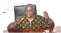 Veteran High-life Musician, Nana Kwame Ampadu
