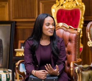 Ekua Amoakoh, Deputy Spokesperson to former Vice President Mahamudu Bawumia