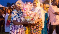 Samira Bawumia gifts widows package for X
