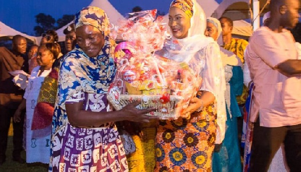 Samira Bawumia gifts widows package for X