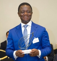 Former CEO of the Ghana Cocoa Board, Dr. Stephen Opuni