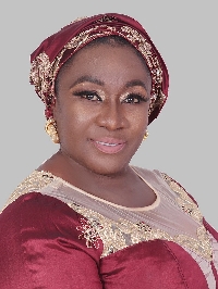 Sophia Karen Edem Ackuaku, Member of Parliament for Domeabra-Obom Constituency