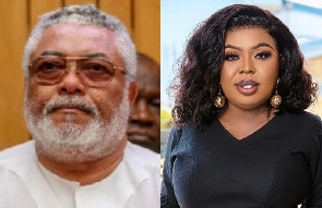 "You taught me to be fearless," writes Afia Schwarzenegger in an impassioned letter to Rawlings.