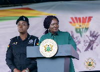 Vice President Professor Jane Naana Opoku-Agyemang