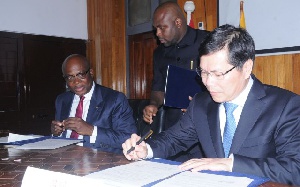 KMA signing a deal with China