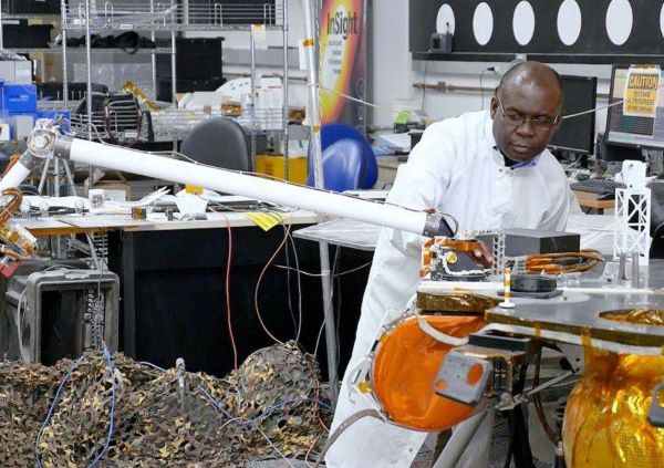 Meet the Ghanaian genius who led NASA's InSight Mars mission