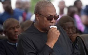 Former President John Dramani Mahama