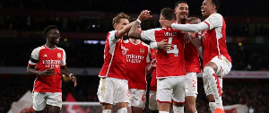 Arsenal defeated Chelsea 5-0