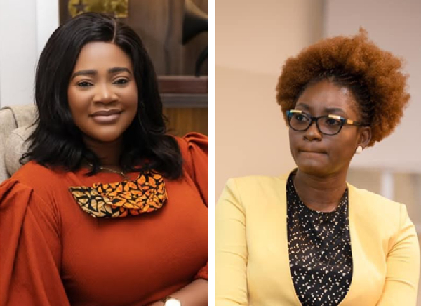 Kafui Danku and Juliet Asante