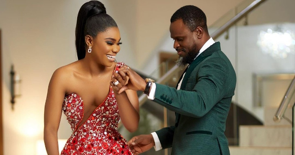 Becca and her husband celebrated her birthday in Greece