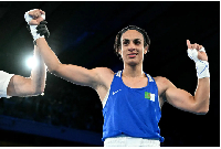 Boxer Imane Khelif