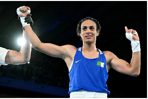 Boxer Imane Khelif