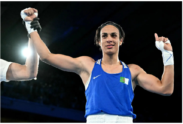 Boxer Imane Khelif