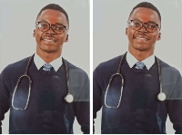 Authorities in South Africa  launched a manhunt for a man accused of pretending to be a doctor