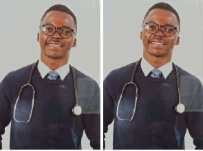 Authorities in South Africa  launched a manhunt for a man accused of pretending to be a doctor