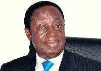 Former Governor of the Bank of Ghana, Dr. Kwabena Duffuor