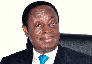 Former Finance Minister Dr Kwabena Duffuor