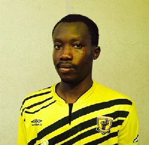 Ashgold versatile player, Eric Opoku