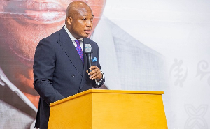 Samuel Okudzeto Ablakwa is the minister of foreign affairs