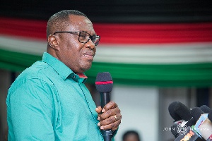 Samuel Ofosu-Ampofo, National Chairman of NDC