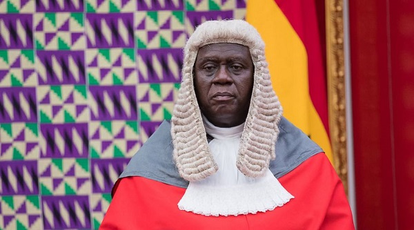 Justice Anin Yeboah is the immediate-past Chief Justice of Ghana