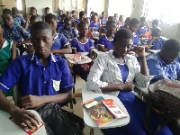 File photo - Some school students