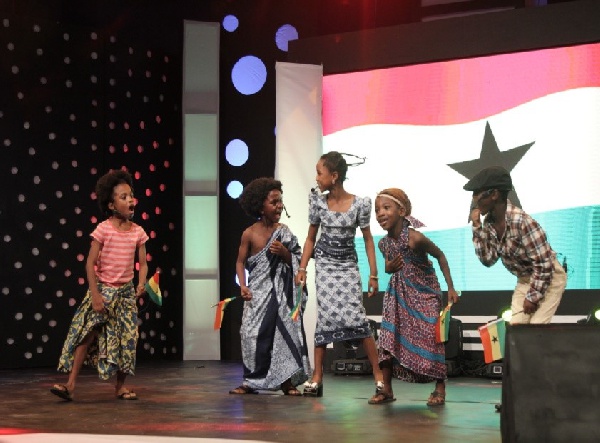Future leaders communicates with Ghanaians a through dramatic poetry