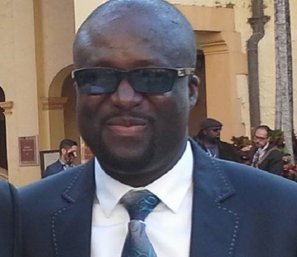 Emmanuel Sin-nyet Asigri, Acting Chief Executive Officer of National Youth Authority (NYA)