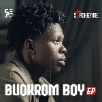 Strongman Buokrom Boy EP artwork
