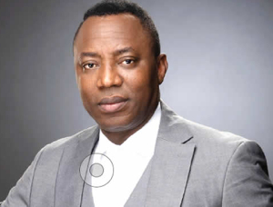 Omoyele Sowore is 2023 presidential candidate of the African Action Congress
