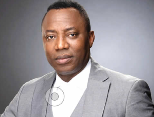 Omoyele Sowore is 2023 presidential candidate of the African Action Congress