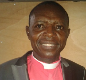 Rev Stephen Narh Pastor