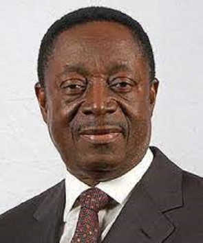 Former Finance Minister, Dr. Kwabena Duffuor