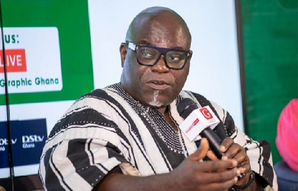 Public Relations Officer of the Ghana Academy of Film and Television Arts (GAFTA), George Bosompem