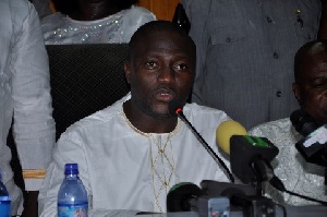 Mohammed Adjei Sowah, Chief Executive of the AMA